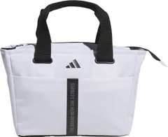 アディダス adidas ゴルフ メンズ ゴルフカート トートバッグ 男性 バック カバン スタイリッシュ 耐久性 軽量 機能性 ポケット 整理 調整可能 ラウンド コース コンペ 打ちっぱなし  HM560 JZ5900 ホワイト
