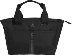アディダス adidas ゴルフ メンズ ゴルフカート トートバッグ 男性 バック カバン スタイリッシュ 耐久性 軽量 機能性 ポケット 整理 調整可能 ラウンド コース コンペ 打ちっぱなし  HM560 JZ5901 ブラック