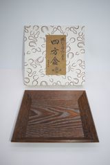 茶道具 桑色 蝋引き仕上げ 四方盆 仙水 - メルカリ