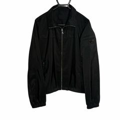 PRADA ナイロンフードジャケット 52 ブラック - メルカリ