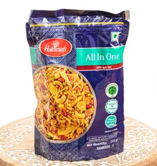 【6個セット】インドのお菓子 オールインワン - ALL IN ONE / セット インドのお菓子 ハルディラム ナムキ