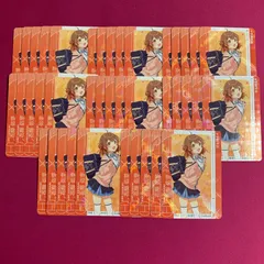 学園アイドルマスター 花海佑芽 大量セット CarddassS＋ カードダス 学マス