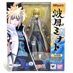 [중고] 개봉·상자 타이타) SHFiguarts 파풍 미나토 NARUTO-나루토- 질풍전 [79]