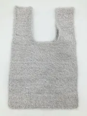 トートバッグ グレー