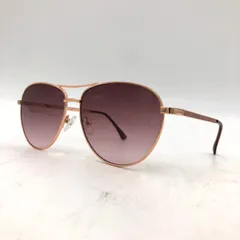 GUESS ゲス サングラス ティアドロップ ピンクゴールド系 グラデーションのサムネイル