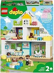 レゴLEGO デュプロ デュプロのまち たのしいプレイハウス 10929 おもちゃ ブロック プレゼント幼児 赤ちゃん 家 おうち 男の子 女の子 2歳以上