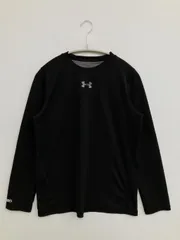 UNDER ARMOUR アンダーアーマー Tシャツ/カットソー YXL ブラック