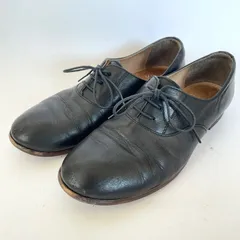 【良】SAYA サヤ　レディース　本革　レザー　天然皮革　レースアップシューズ　24cm ブラック　セレモニー