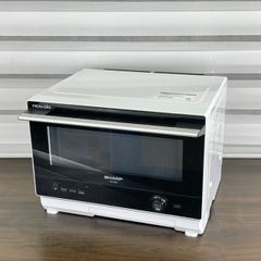 SHARPウォーターオーブンヘルシオ. AX-AW400-W - メルカリ