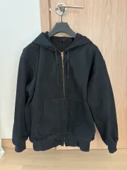 コモリ 25AW デニム ジップ パーカ