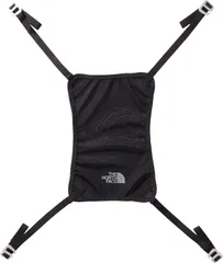 ザ・ノース・フェイス THE NORTH FACE アウトドア ヘルメットホルダー メンズ レディース 登山 ハイキング シンプル 固定 安定 ロゴ入り ストレッチ メッシュ 取り付け 屋外 アクティビティ フィット  NM91603 KK ブラック