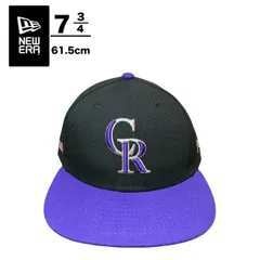 D74 ニューエラ 59fifty コロラド ロッキーズ MLB 美品 2100