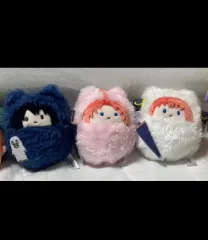 銀魂 くるみたぴぬい 神楽+カムイ+桂