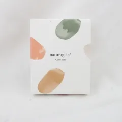 ●ナチュラグラッセ カラーアイズ 04 シナモンスパイス チップ付き アイカラー