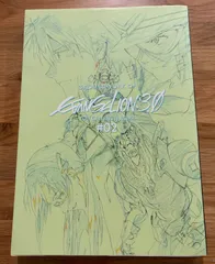 ヱヴァンゲリヲン新劇場版 : Q アニメーション原画集 下巻