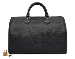 D3267◆ほぼ未使用【ルイヴィトン】エピ スピーディ30 M59902 ハンドバッグ◆ミニボストン ブラック