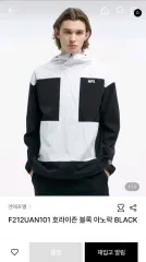 NFL ブロック アノラック フーデッドジャケット メンズ95サイズ