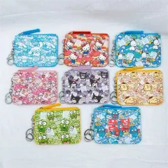 サンリオキャラクター ジッパーコインカード財布 キーホルダー