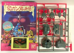 バンダイ SDガンダム外伝 伝説の巨人 ミニプラSDガンダム外伝 赤箱)サイコゴーレム/SDガンダム外伝 伝説の巨人 289625