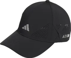 アディダス adidas ゴルフ メタル ロゴ キャップ 帽子 耐久性 機能性 吸汗 涼しい ドライ スポーティー 暖かい日 長時間 スタイル ラウンド コース コンペ 打ちっぱなし 普段使い  L4470 KD8836 ブラック/シルバーメ