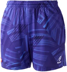 ニッタク Nittaku 卓球 ブライトバモスショーツ ショートパンツ ボトムス ハーフ丈 半ズボン ユニフォーム メンズ レディース 男性 女性 吸汗 速乾 JTTAA 公認 公式 試合  NW2524 09 ブルー