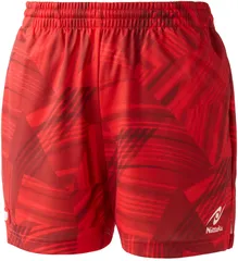 ニッタク Nittaku 卓球 ブライトバモスショーツ ショートパンツ ボトムス ハーフ丈 半ズボン ユニフォーム メンズ レディース 男性 女性 吸汗 速乾 JTTAA 公認 公式 試合  NW2524 20 レッド