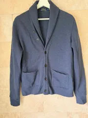 ラルフローレン コットン カーディガン レディース S