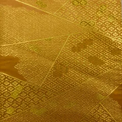 袋帯 正絹 訪問着・無地・飛び小紋・シャレ物にも 卒業(園)式や入学式にも[あE328]