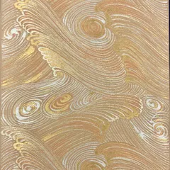 袋帯 正絹 訪問着・無地・飛び小紋・シャレ物にも 卒業(園)式や入学式にも[あE343]