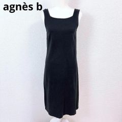 美品】agnes b. アニエスベー プリーツドッキングワンピース size3