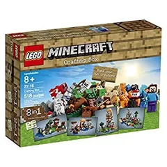 【中古】LEGO Minecraft 21116 Crafting Box [並行輸入品]