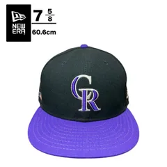 D76 ニューエラ 59fifty コロラド ロッキーズ MLB 美品 2100