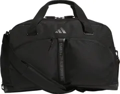 アディダス adidas ゴルフ メンズ ダッフルバッグ 男性 バック カバン 必需品 耐久性 収納 スペース 高性能 ラウンド コース コンペ 打ちっぱ 旅行 合宿 サポート 持ち運び 移動  CU017 JZ5898 ブラック