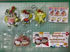 クレヨンしんちゃん サンリオ キャラクターズ スペシャル ラバー ガチャ クレヨンしんちゃん hello kitty(ハローキティ)