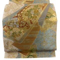 川島織物 六通袋帯 未使用 金糸 - メルカリ