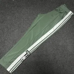 アディダス ファイヤーバード ADIBREAK スナップ パンツ パールグリーン / M