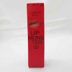 ●※箱ダメージ KATE ケイト リップモンスター LIP MONSTER 03 陽炎 口紅 3.0g ( 0613-M2 )