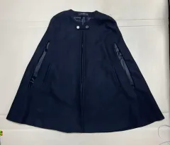 ZARA ウィメンズ ブラック ケープコート M