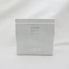ARSOA アルソア クイーンシルバー ( 枠練石けん ) 135g ( 0612-Y1 )