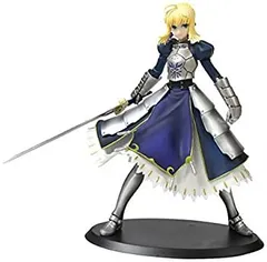 【中古】バンプレスト Fate/stay night SQフィギュア セイバー Fate/stay night ver.