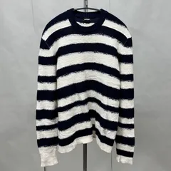 Diesel ディーゼル ニット ボーダー柄 サイズ:XS【C6339】のサムネイル