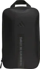アディダス adidas ゴルフ メンズ ゴルフシューズバッグ バック カバー カバン ケース 入れ物 収納 スタイル 耐久性 実用性 クラシック モダン ラウンド コース コンペ 打ちっぱ  TP573 JZ5905 ブラック