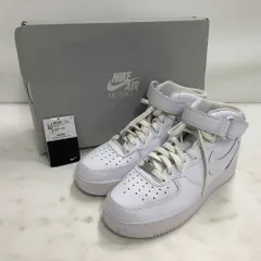 02w23073 ナイキ NIKE  AIR FORCE 1 MID '07  ホワイト  26.5cm ベトナム製 メンズ  箱・タグあり  スニーカー  CW2289-111  【中古品】