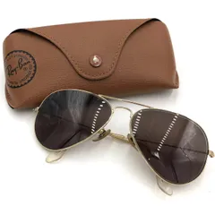 レイバン Ray-Ban サングラス アビエーター ティアドロップ ゴールド