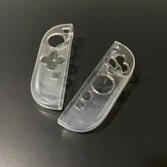 スイッチ2ジョイコン2対応 保護カバー クリア 透明 TPU ソフトタイプ ジョイコンカバー