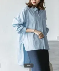 【美品】MIRKO BERTOLA NOBLE別注Wポケットシャツ