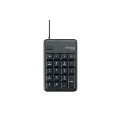 （まとめ）エレコム ELECOM USBテンキー TK-TCM011BK／RS ブラック〔×5セット〕