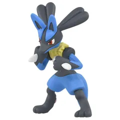タカラトミー 『 ポケットモンスター モンコレ MS-10 ルカリオ 』 ポケモン フィギュア おもちゃ 4歳以上 玩具安全基準合格 STマーク認証 