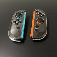 スイッチ2ジョイコン2対応 保護カバー クリア 透明 PC ハードタイプ ジョイコンカバー