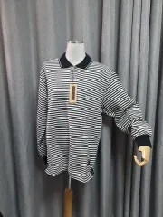 NIKE GOLF ストライプ カラーTシャツ